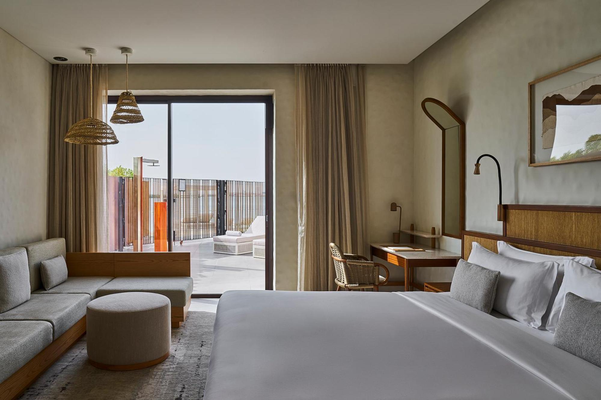 Erth Abu Dhabi Hotel Exterior foto