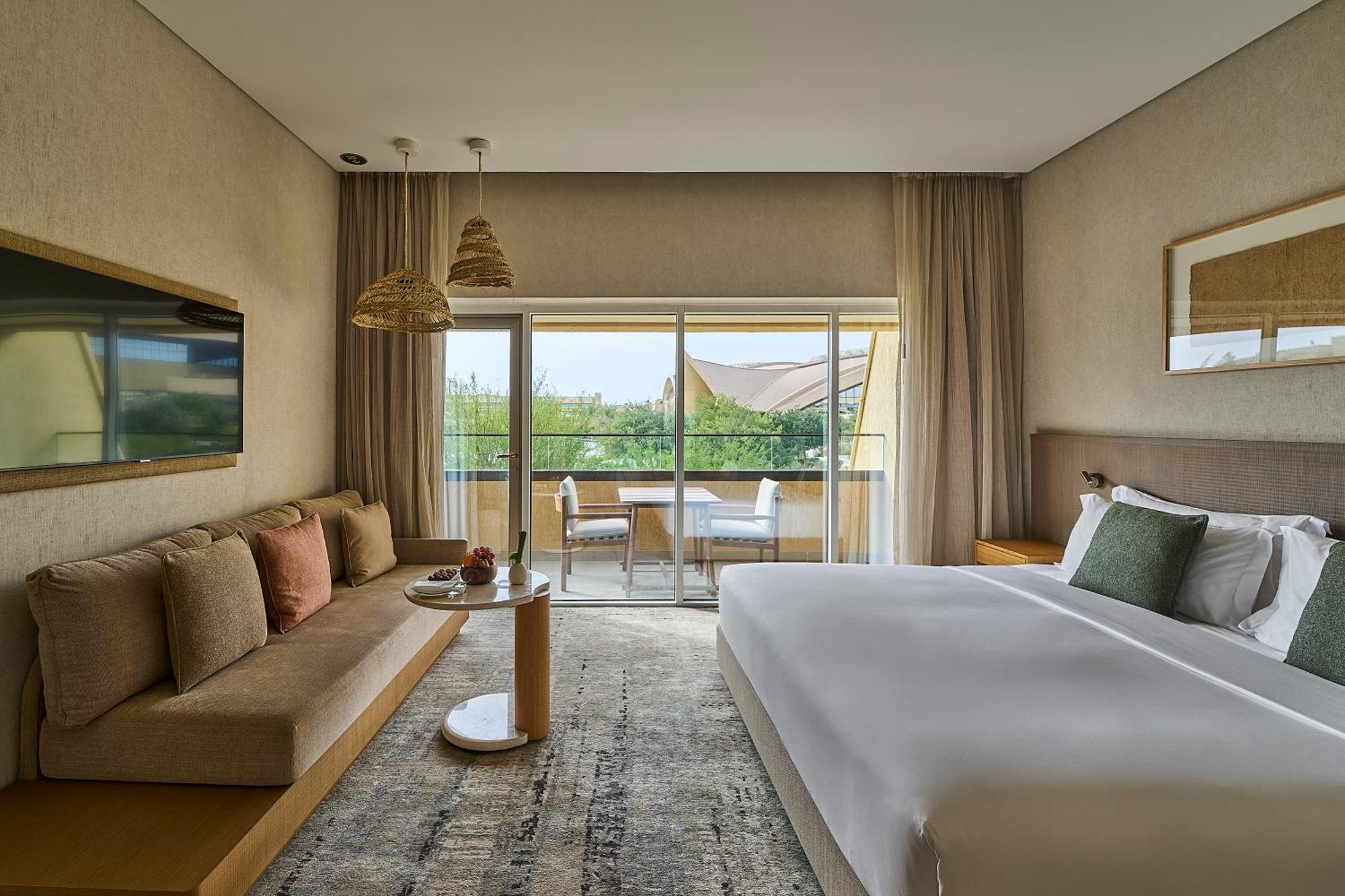 Erth Abu Dhabi Hotel Exterior foto