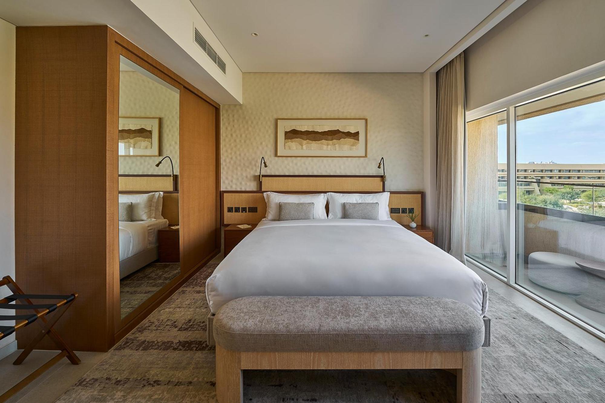 Erth Abu Dhabi Hotel Exterior foto